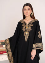 Sahibas By Mirza Crescent (Black) Kaftan Women 1pcs