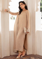 Rang-e-Haya Salina (Clay Beige) Women 4pcs