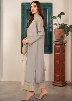Rang-e-Haya Zareen Grey Women 3pcs