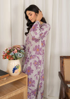 Zara Shah printed lawn suit D9 Women 2pcs
