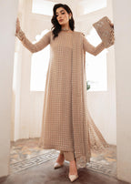 Rang-e-Haya Salina (Clay Beige) Women 4pcs