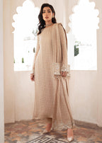 Rang-e-Haya Salina (Clay Beige) Women 4pcs