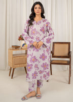 Zara Shah printed lawn suit D9 Women 2pcs