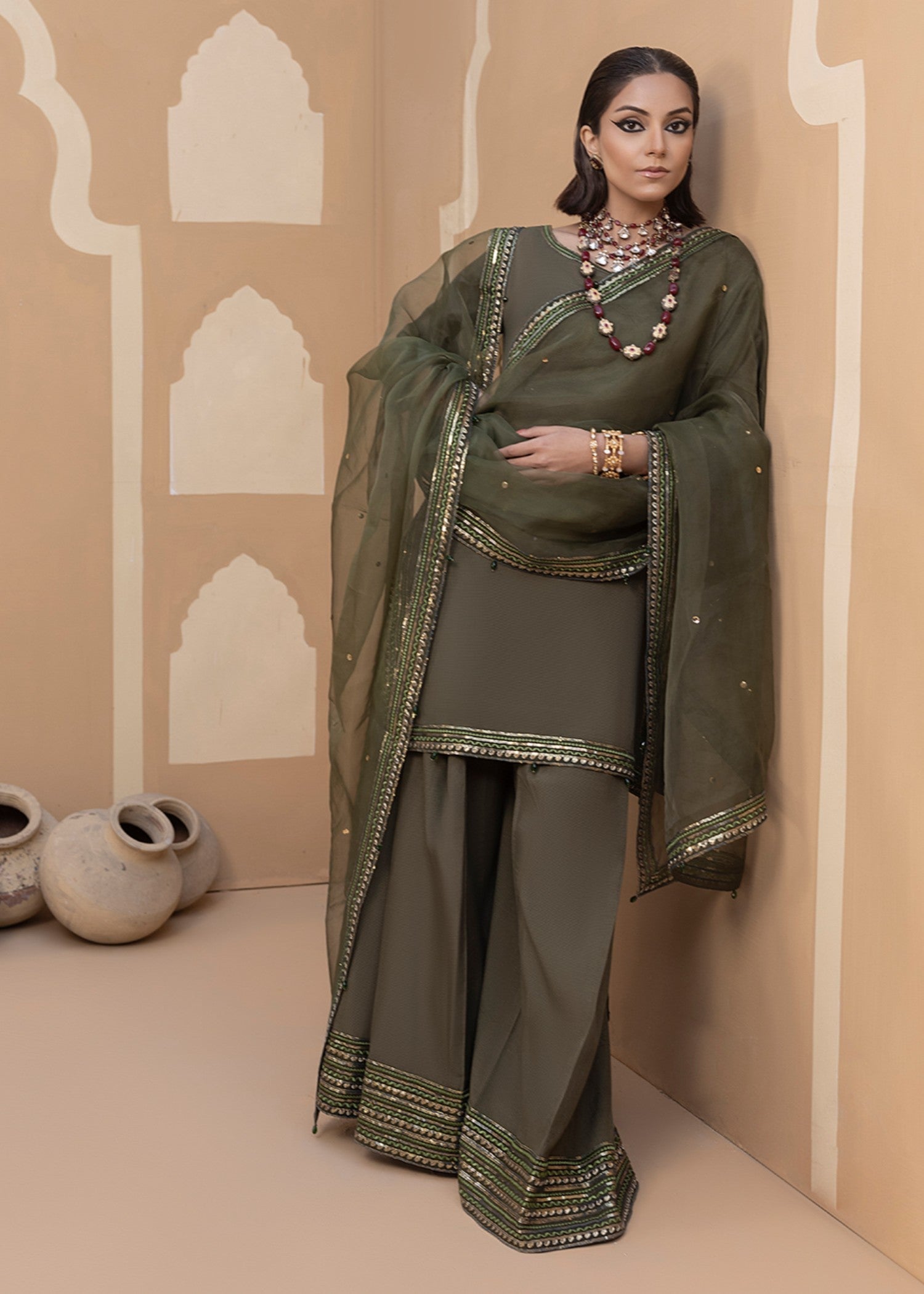 Hemstitch Noor Women 3pcs