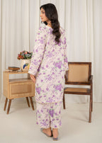 Zara Shah printed lawn suit D10 Women 2pcs