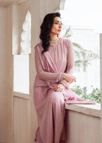 Rang-e-Haya Mehr (lylic pink) Women 4pcs