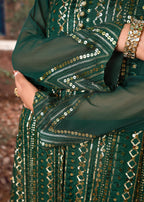 Rang-e-Haya Ufaq Bottle Green Women 4pcs