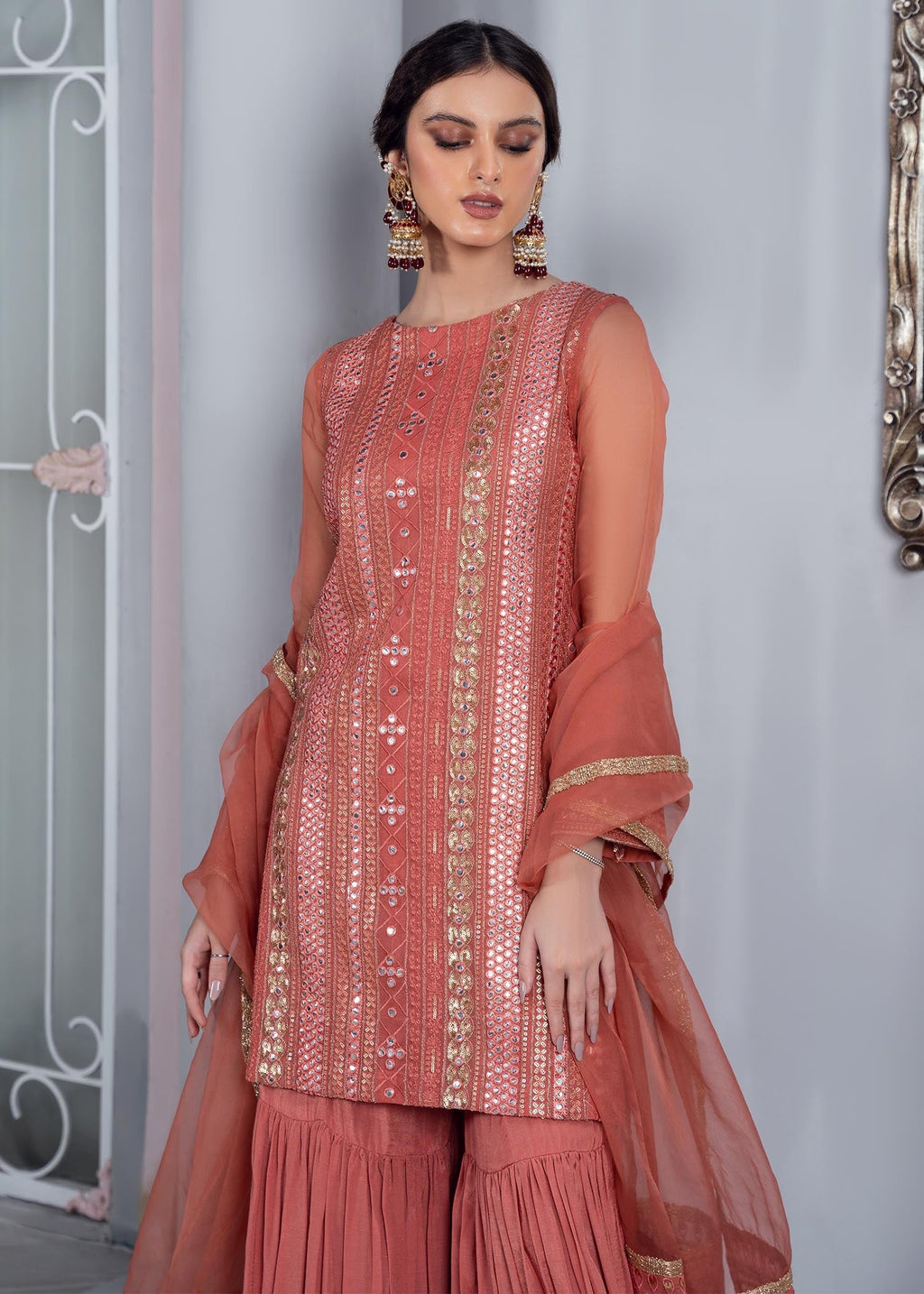 Rang-e-Haya Gajri Women 3pcs