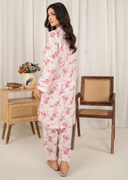 Zara Shah printed lawn suit D1 Women 2pcs
