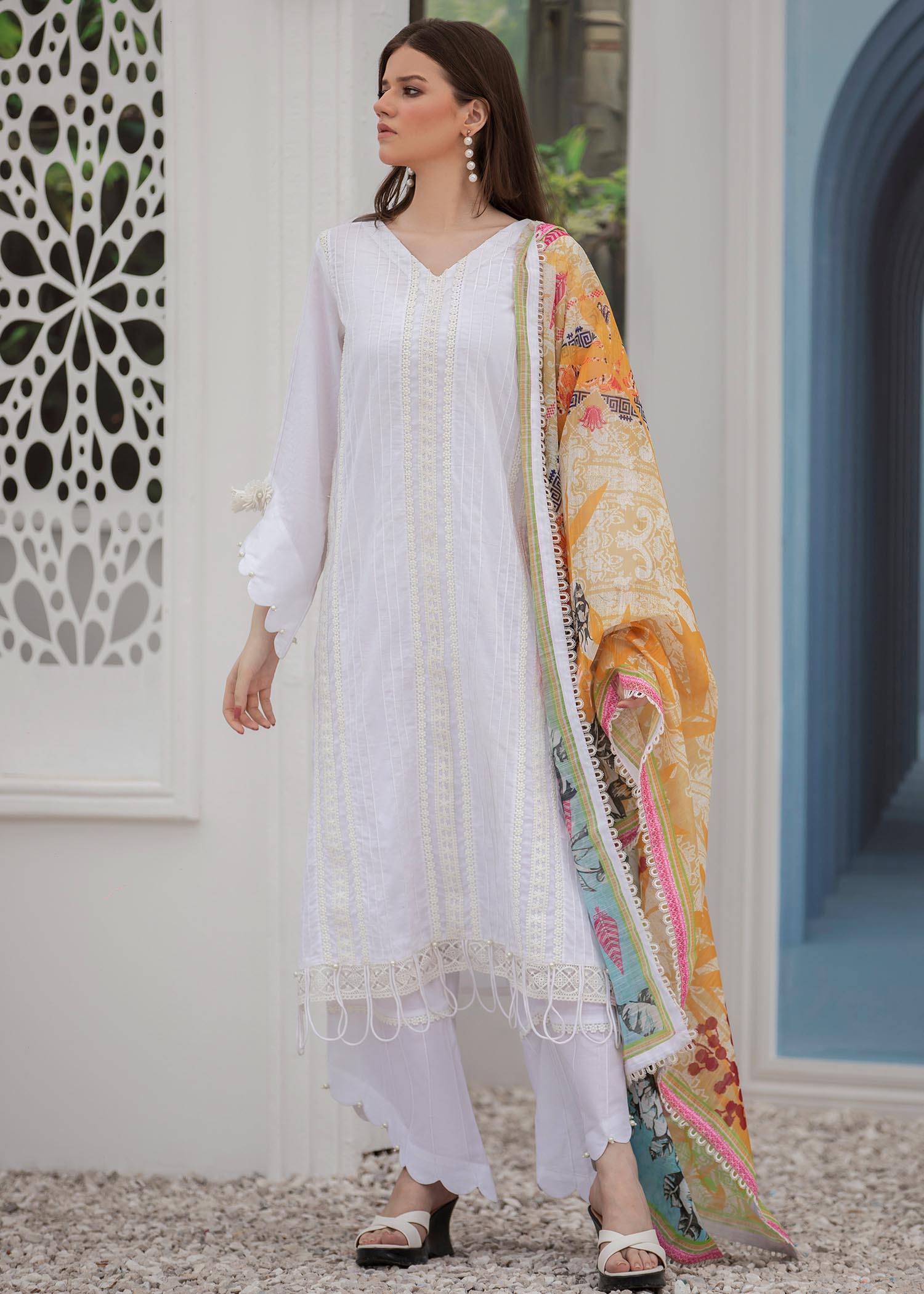 Yusra Ansari Yaw 03 umay Women 3pcs
