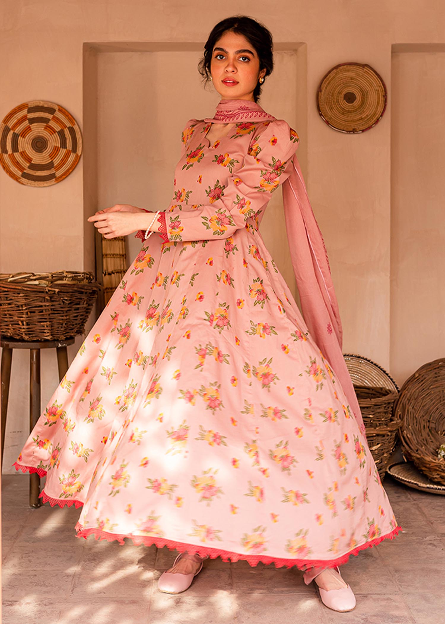 Mannat Gulshan Women 3pcs