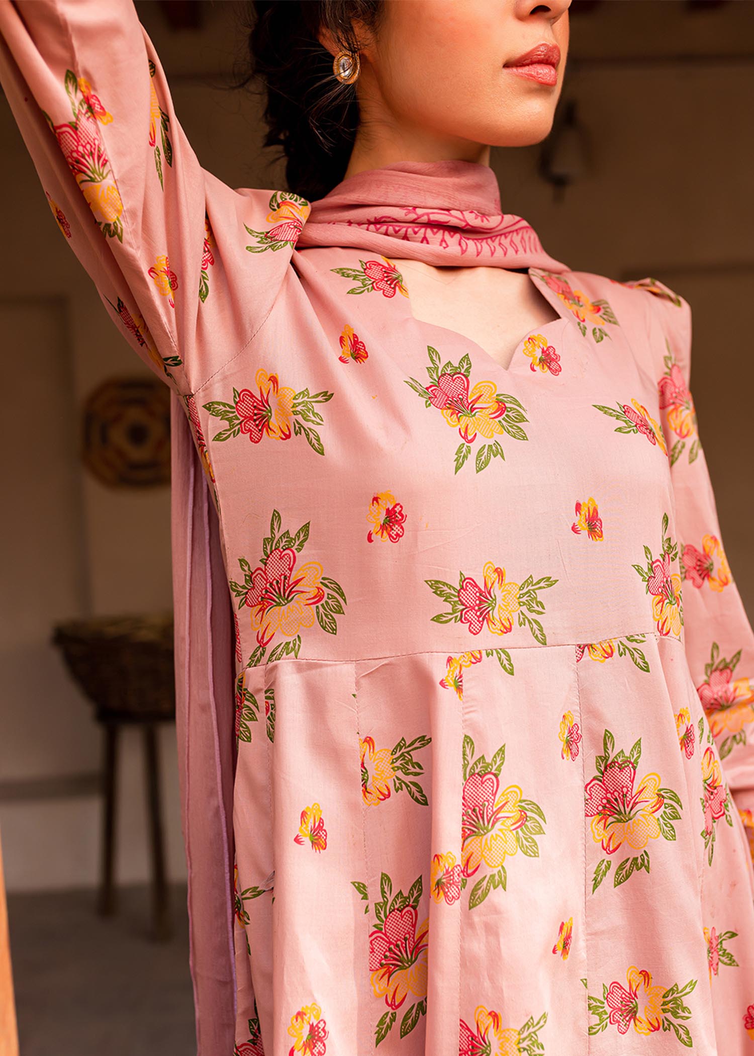 Mannat Gulshan Women 3pcs