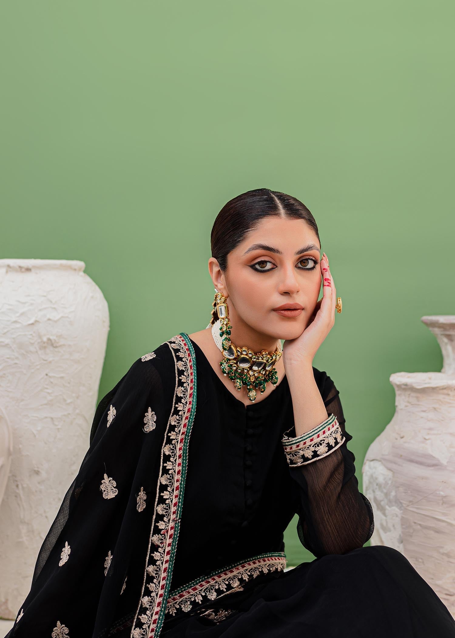 Mannat Kajal Women 2pcs