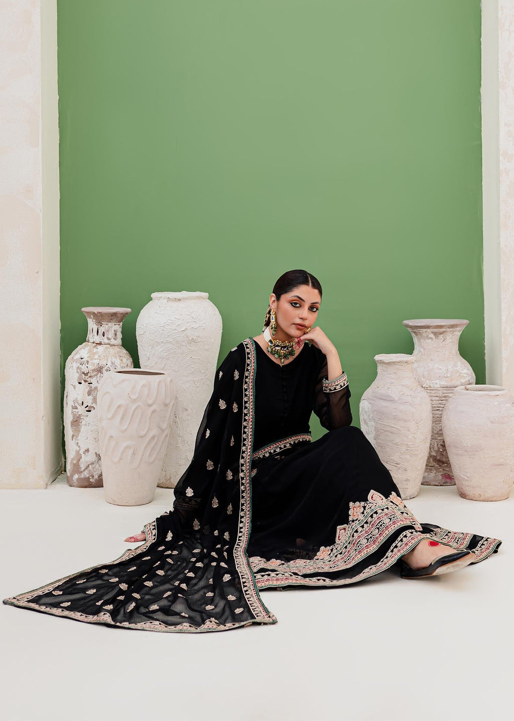 Mannat Kajal Women 2pcs