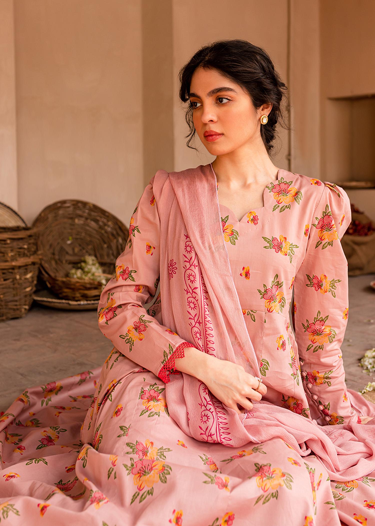 Mannat Gulshan Women 3pcs