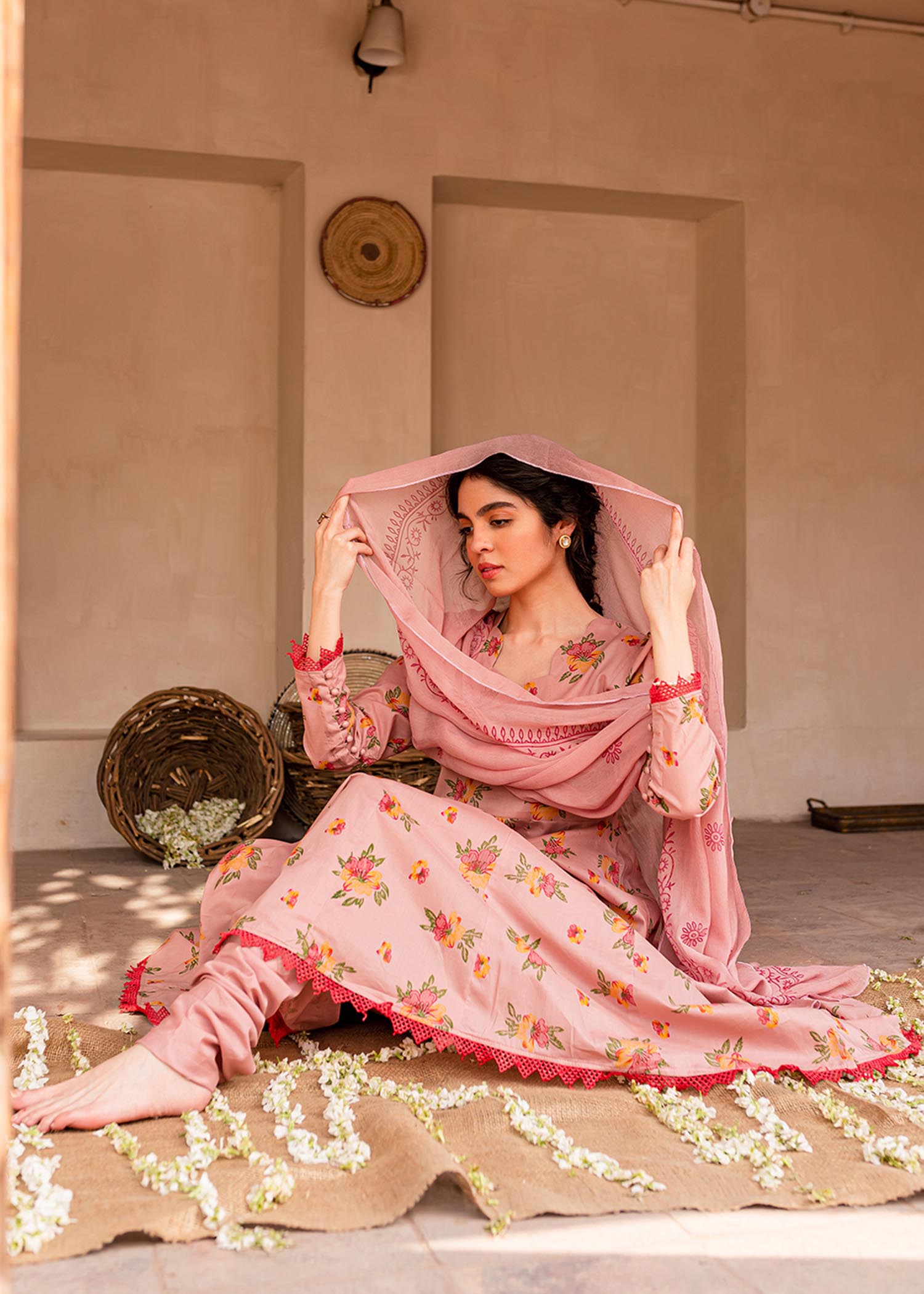 Mannat Gulshan Women 3pcs