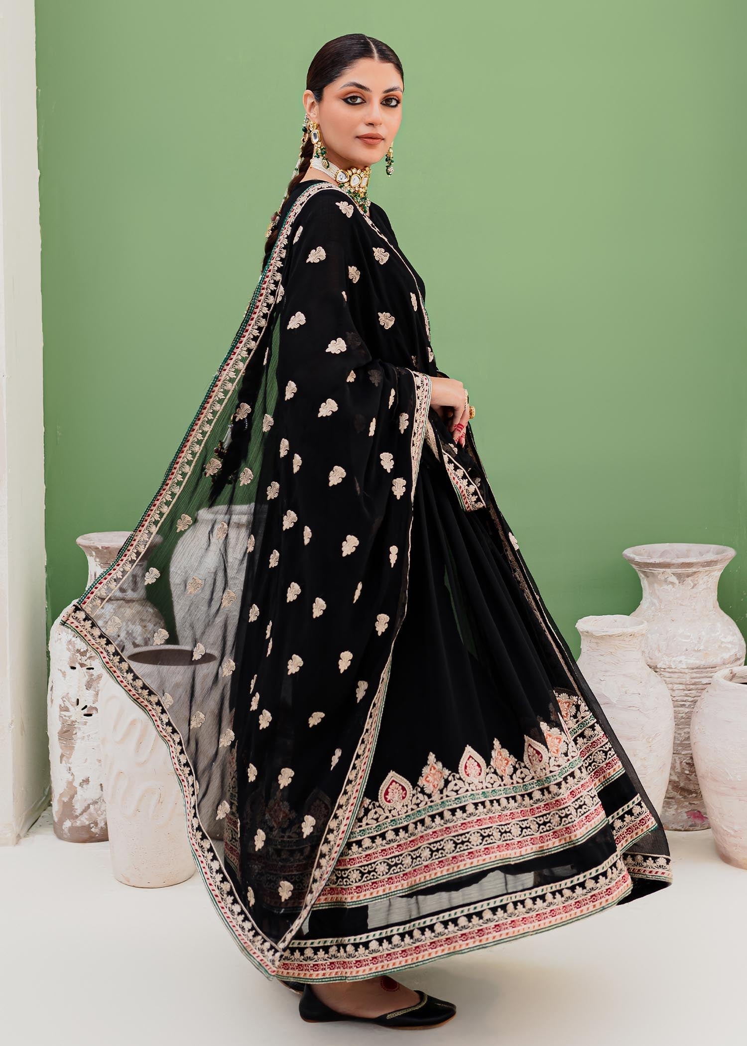 Mannat Kajal Women 2pcs