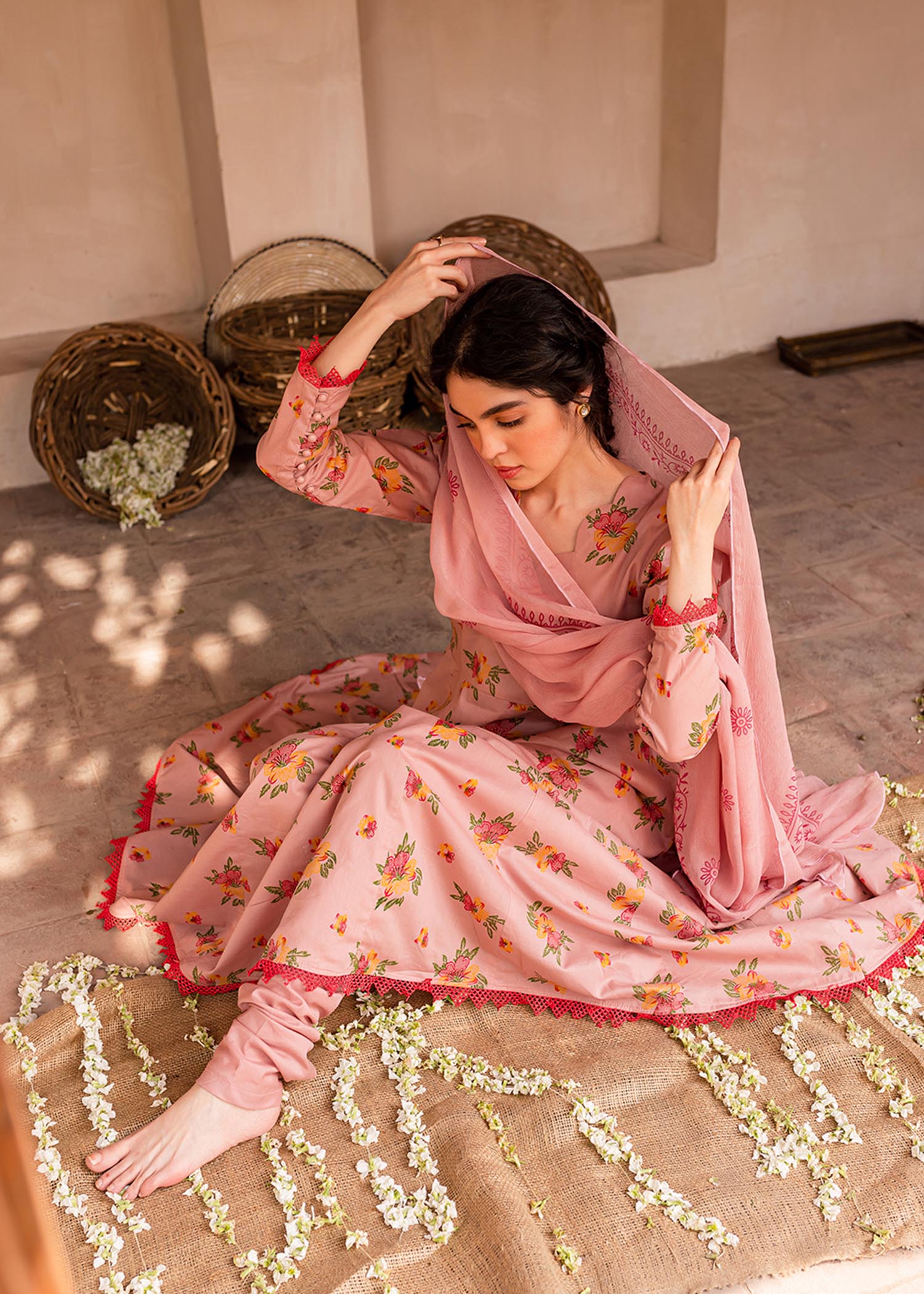 Mannat Gulshan Women 3pcs