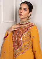 Zebaye US595 B MUSTARD Women 3pcs