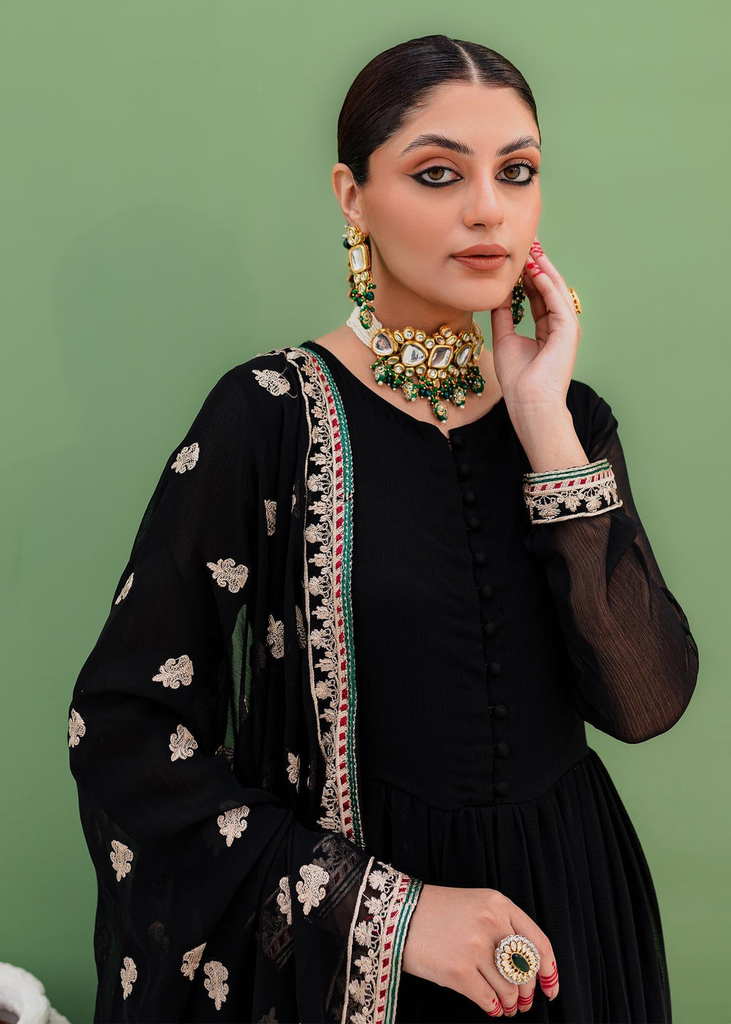 Mannat Kajal Women 2pcs