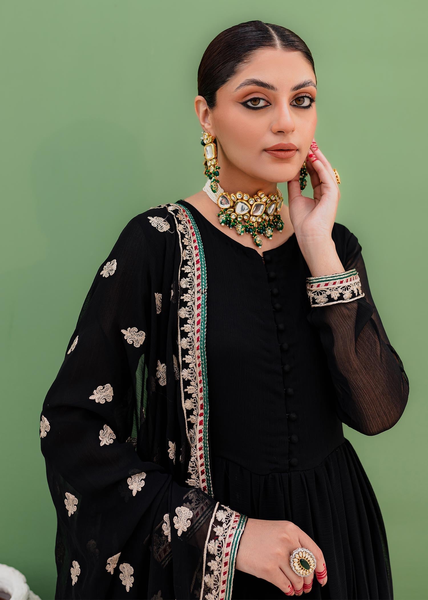 Mannat Kajal Women 2pcs