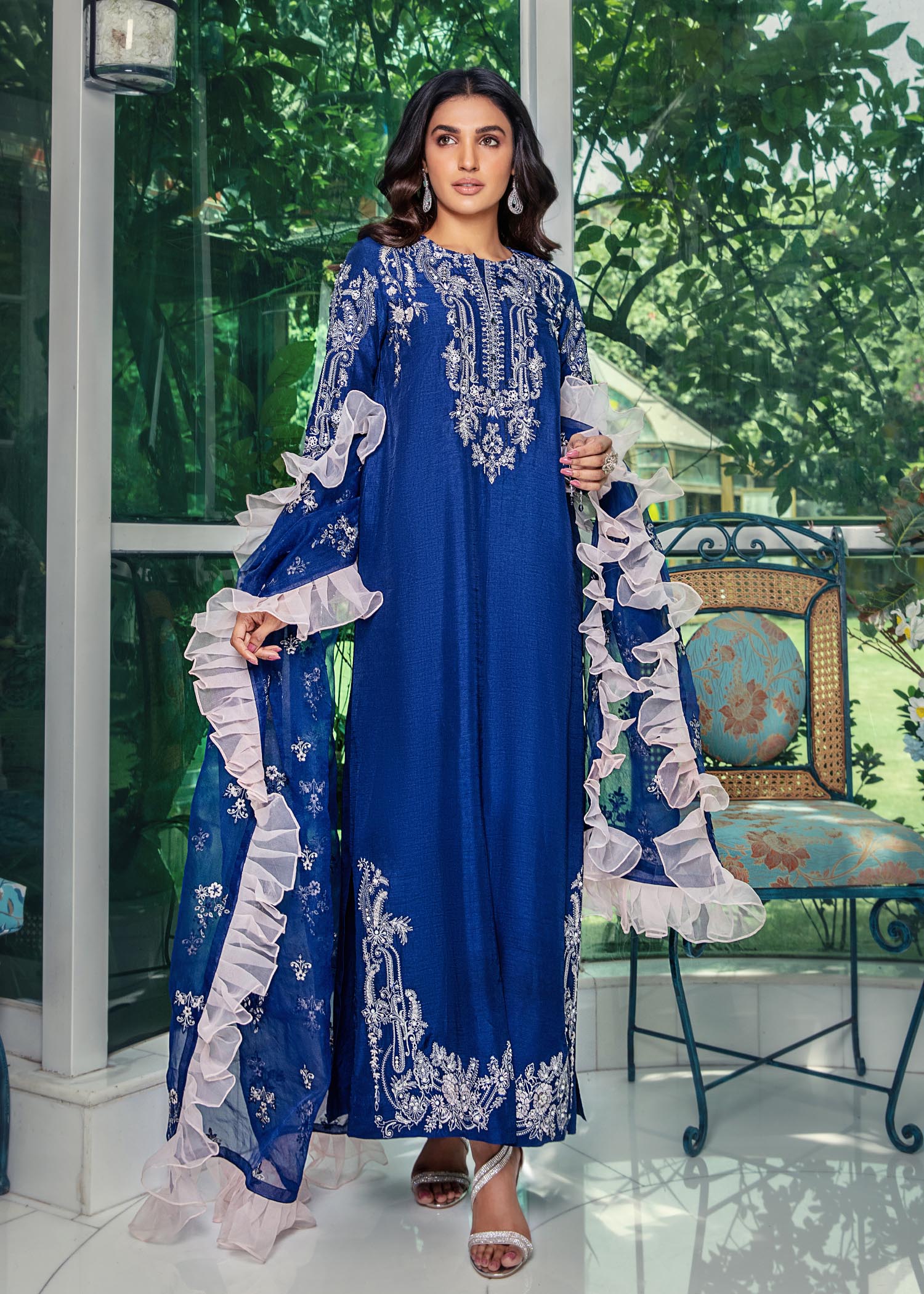 Malook Nehal Women 3pcs