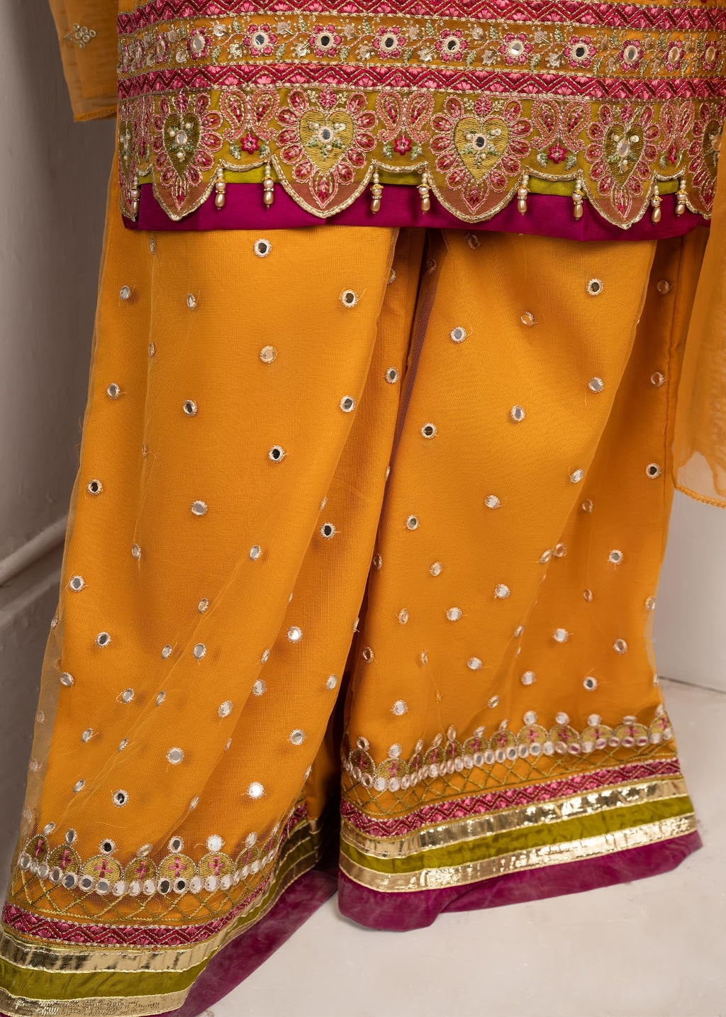 Zebaye US595 B MUSTARD Women 3pcs