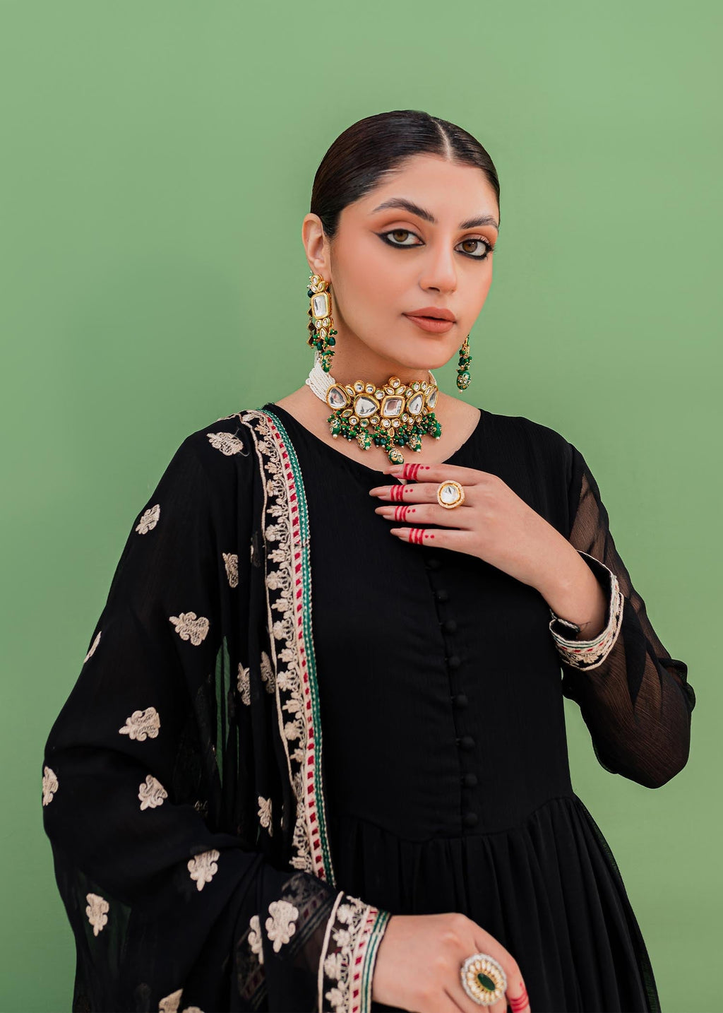 Mannat Kajal Women 2pcs