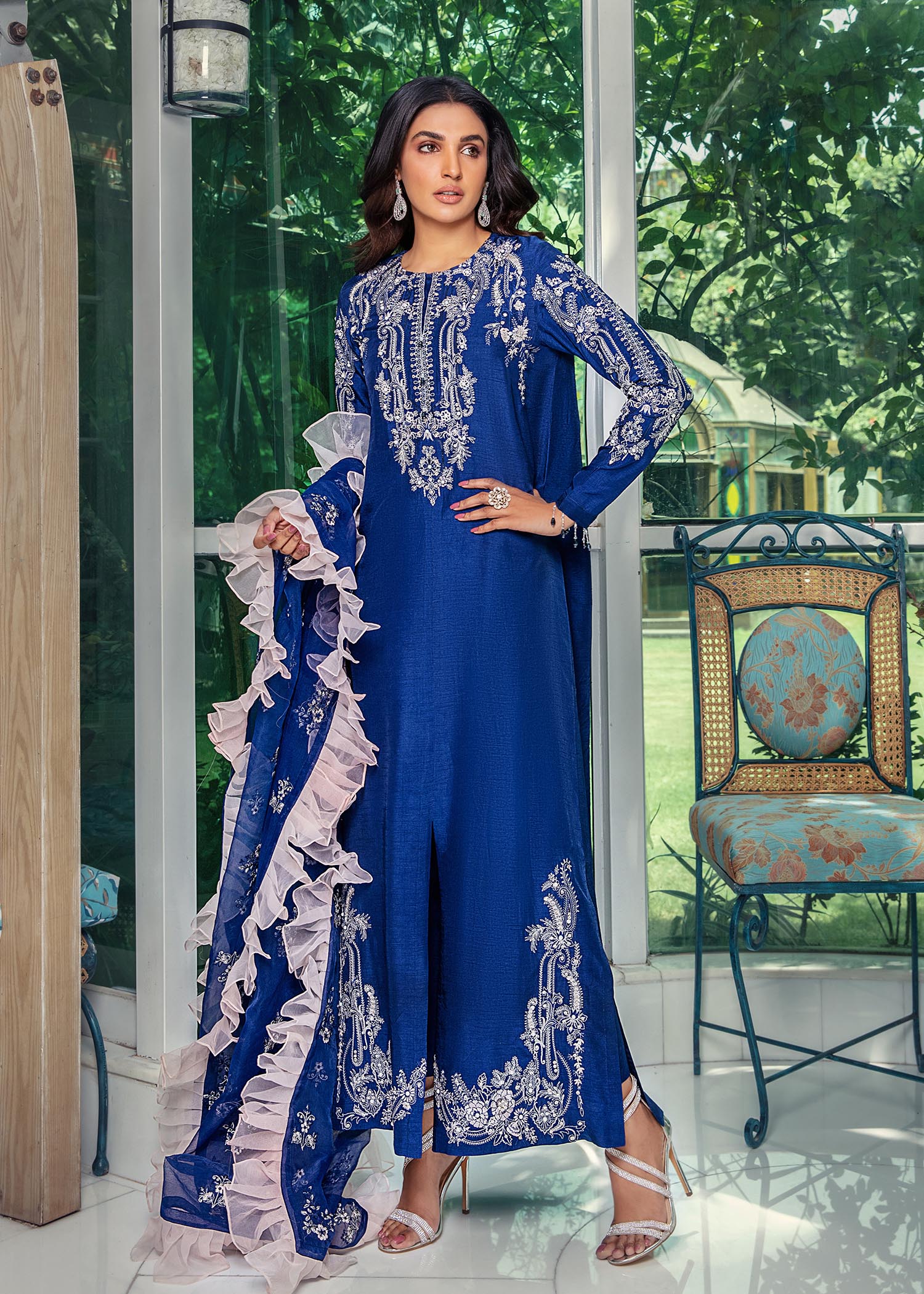 Malook Nehal Women 3pcs