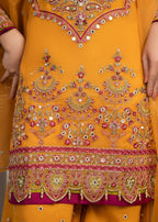 Zebaye US595 B MUSTARD Women 3pcs