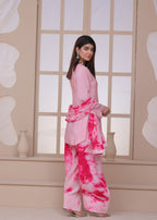 Tonics Clothing Tye Dye Farshi Shalwar Suit Women 3pcs