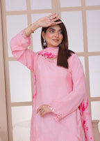 Tonics Clothing Tye Dye Farshi Shalwar Suit Women 3pcs