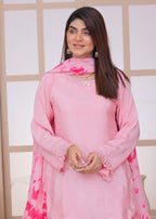 Tonics Clothing Tye Dye Farshi Shalwar Suit Women 3pcs