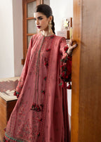 Hussain Rehar Tulle Women 3pcs