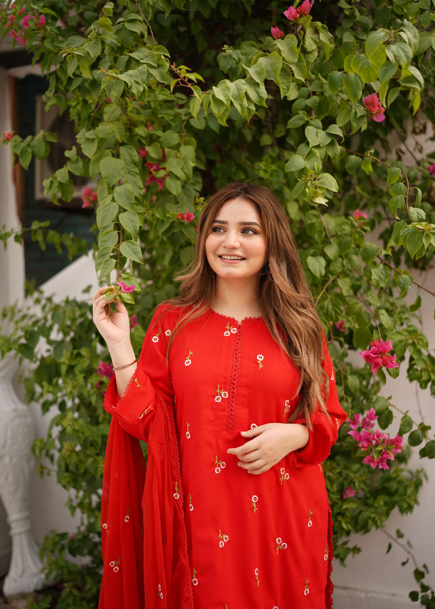 Ayesha B flower Women 3pcs