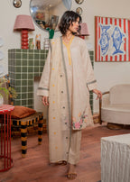 Kross Kulture Embroidered Lawn Suit 01521 Women 3pcs