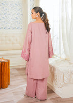 Kross Kulture Embroidered Cotton Silk Suit 01673 Women 2pcs