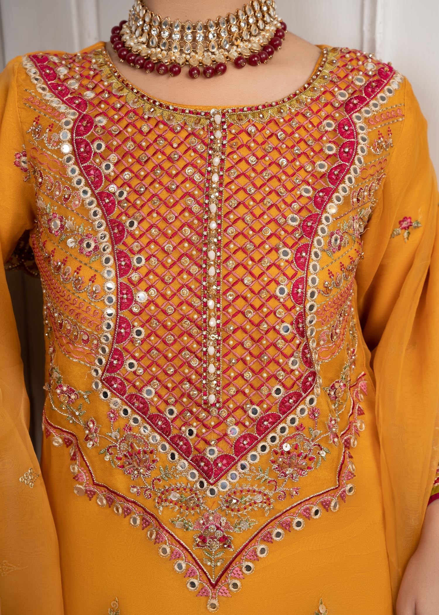 Zebaye US595 B MUSTARD Women 3pcs