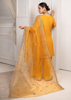 Zebaye US595 B MUSTARD Women 3pcs