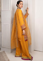 Zebaye US595 B MUSTARD Women 3pcs