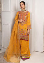 Zebaye US595 B MUSTARD Women 3pcs