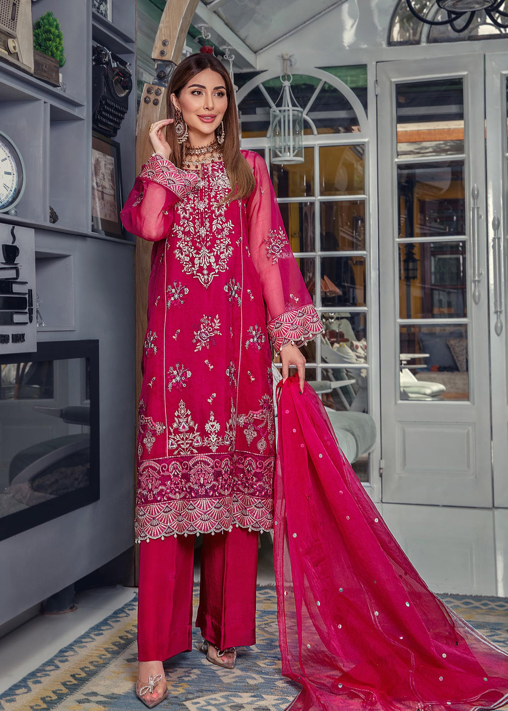 Malook Chashni Women 3pcs