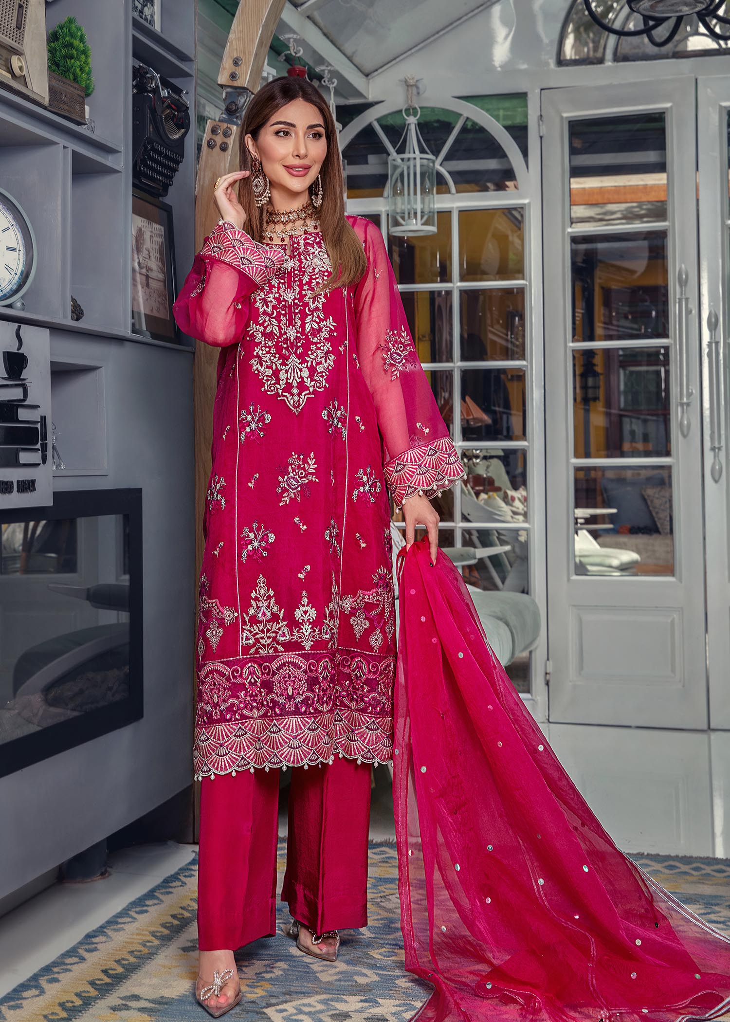 Malook Chashni Women 3pcs