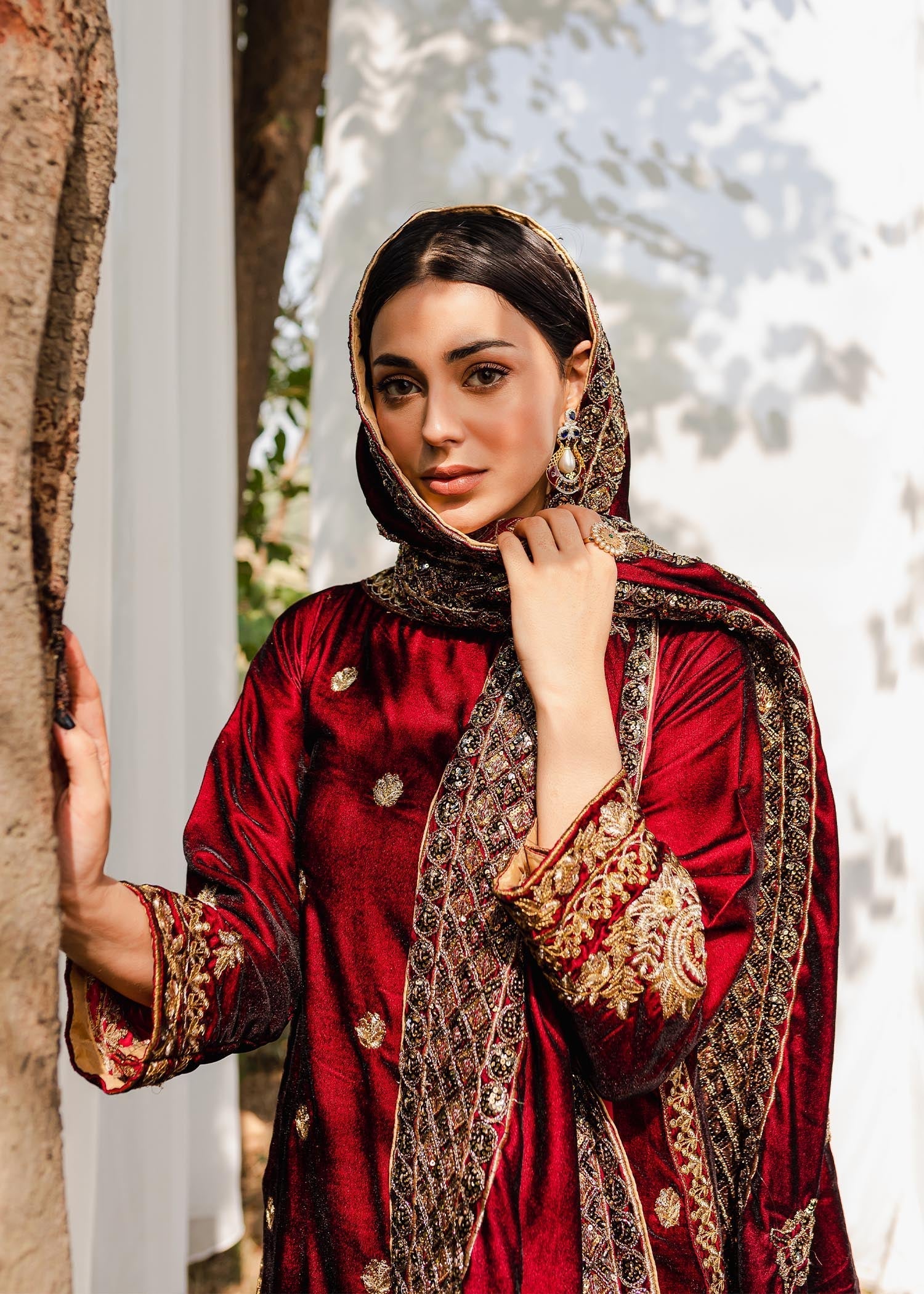 Panache Apparel Surkh Women 2pcs