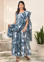 Nazmina Sky leaves Women 2pcs