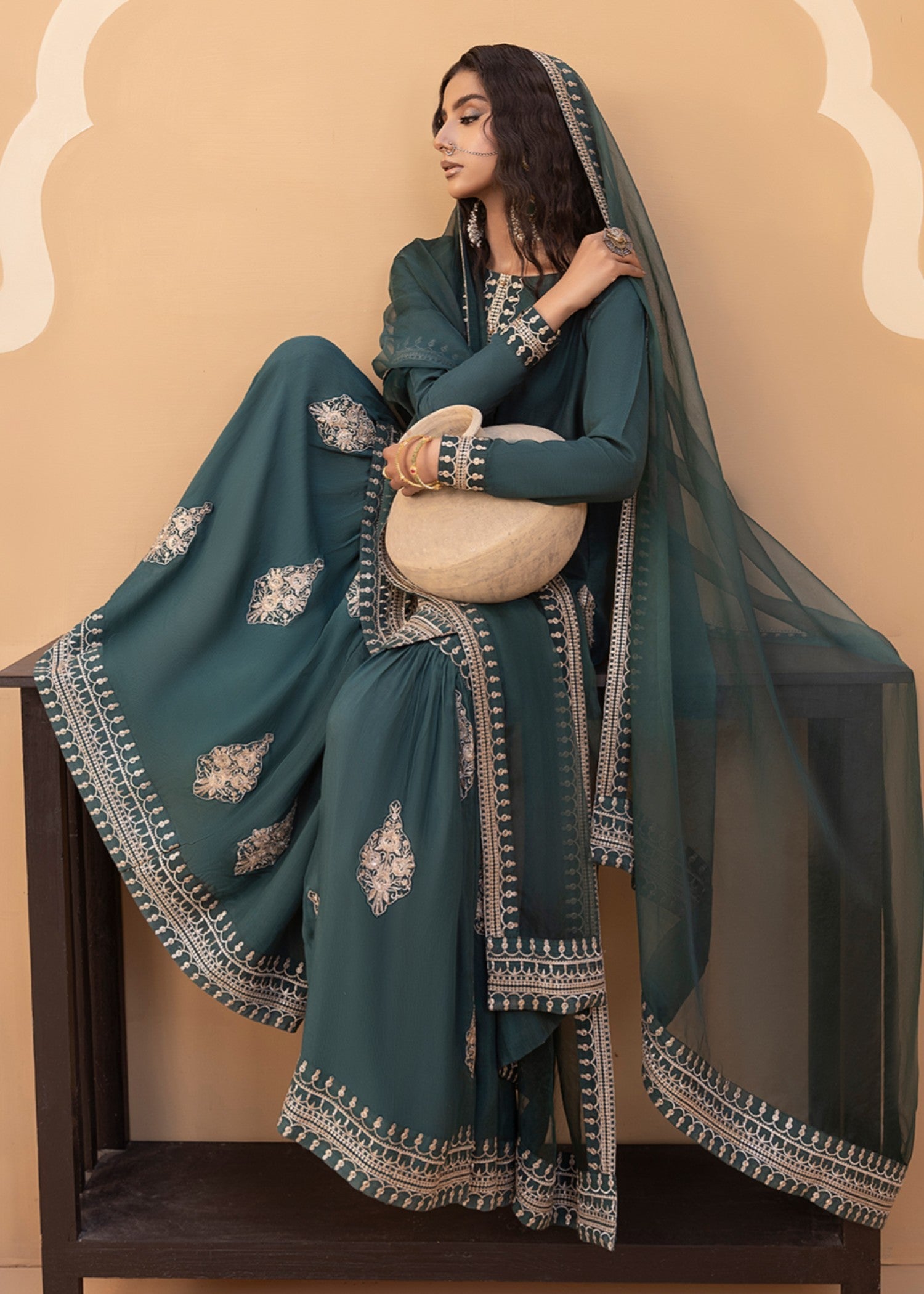 Hemstitch Jasmine Women 3pcs