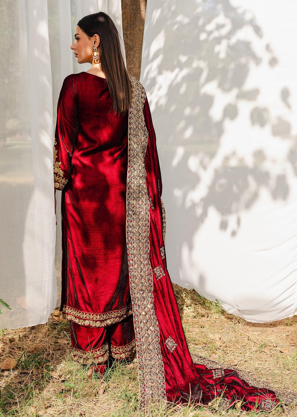 Panache Apparel Surkh Women 2pcs