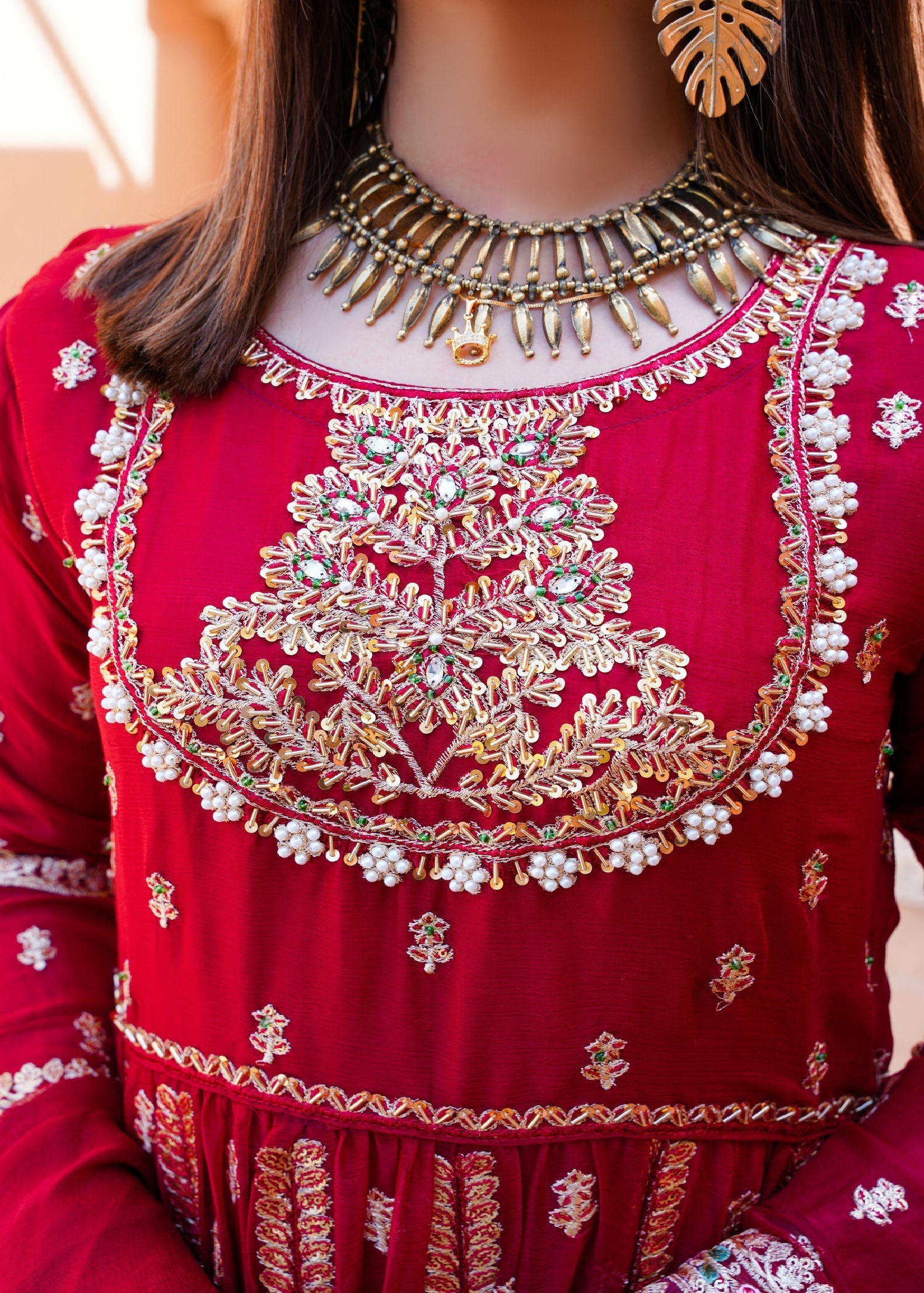 Laal Clothing LD 038 Women 3pcs