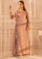 Manahils Maxi 098 LILAC Women 3pcs