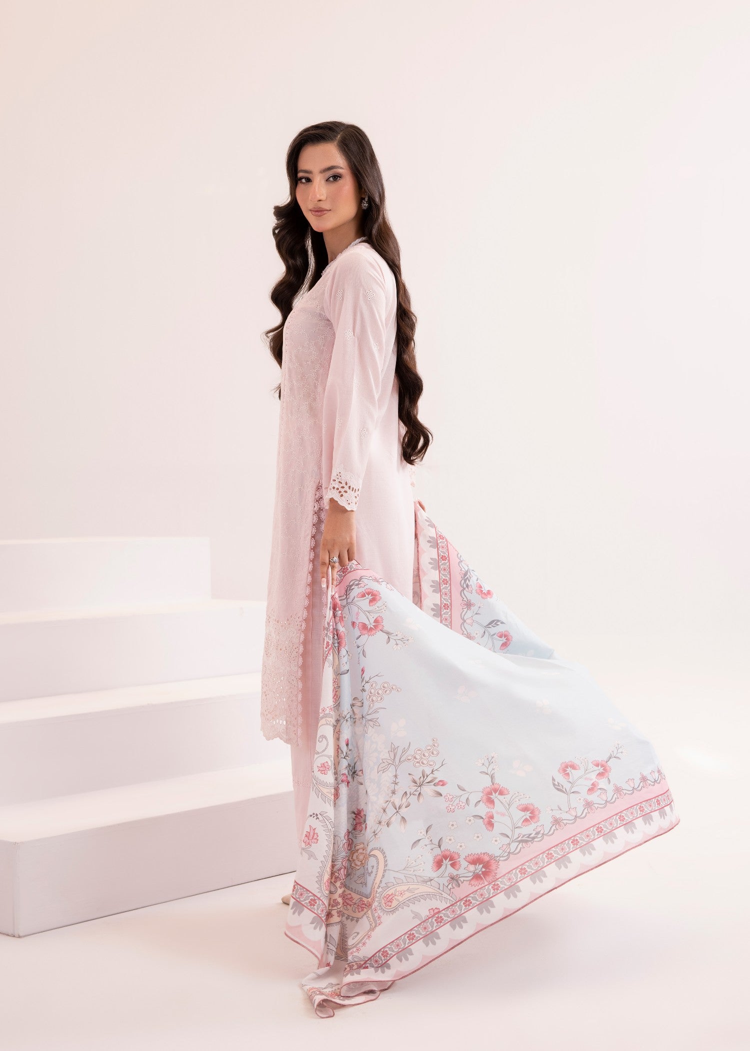 Shanaya Pink Blush Women 3pcs